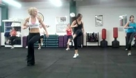 Zumba reggaeton with shirley