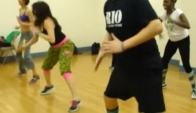 Zumba routine Crew