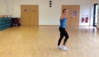 Zumba routine a fast fun merengue