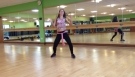 Zumba salsa cubana abre que voy choreo by Katerina