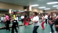 Zumba salsa para mejorar rutinas