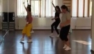 Zumba samba routine