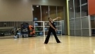 Zumba tango cool down to Santa Maria
