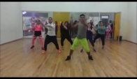 Zumba uptowm funk bruno mars choreography