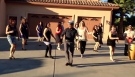 Zumba with Beto Gallardo Song La Culebra Choreography