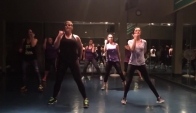 Zumba with Brittany- Uptown Funk Blooper