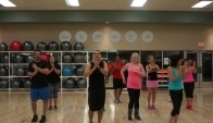 Zumba with Carlos Gil remolino