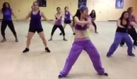 Zumba with Chompoo - Give it up - Champeta Soca