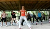 Zumba with Christine Reggaeton Samba - Tu bandera