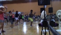 Zumba with Melissa~ Mas Que Nada by The Black Eye