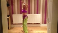 Zumba with Rosella to Ojos Negros 'Belly Dance' Mega Mix