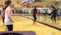 Zumba with Running Kristen Techno Cumbia
