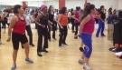 Zumba with my niece - Zumba for adults