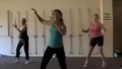 Zumba workout for begginers Lesson part