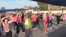 zumba Armando and Heydi Jumping Soca