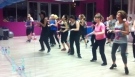 zumba instructor cha-cha Calypso